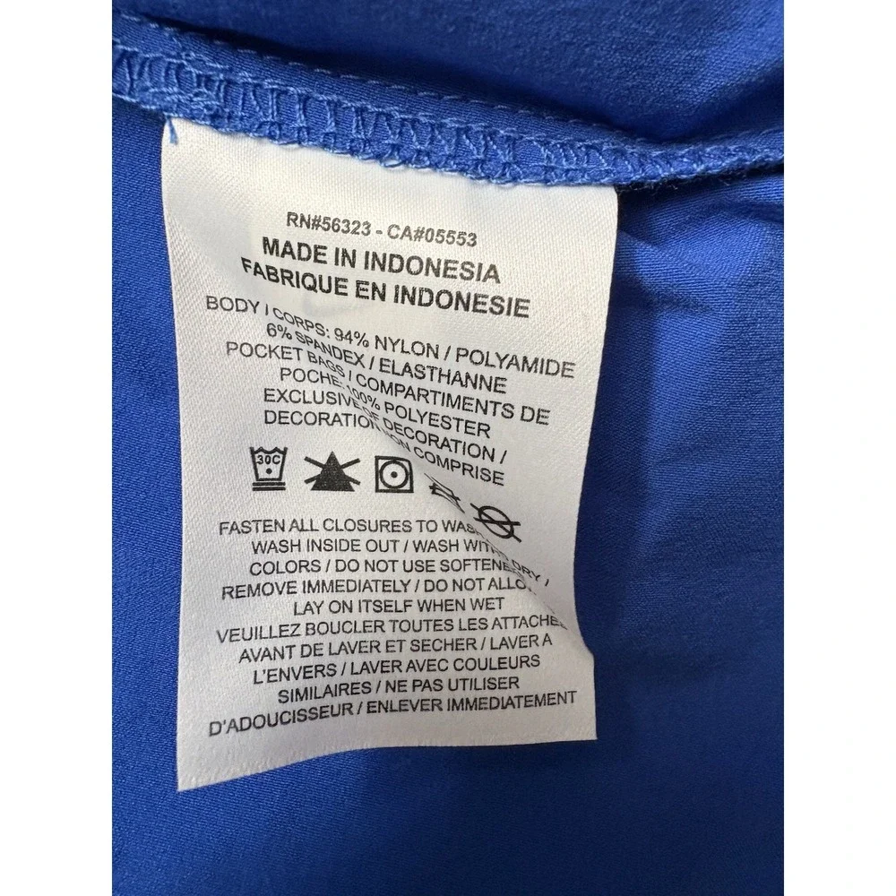 NEW Nike Tech Fleece Woven Track Jacket Royal Blue Men's Size Small HM7151-480